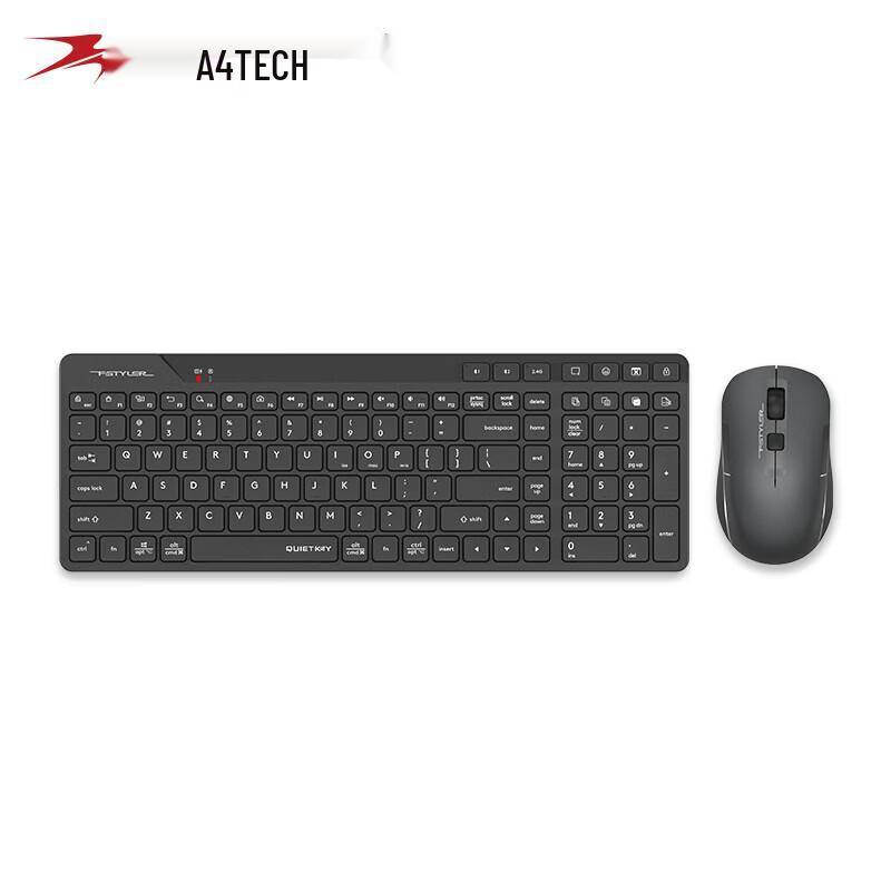 

A4TECH FB2700C Air2 Wireless Silent Keyboard and Mouse Combo