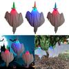 Halloween Glow Ghost hangende decoraties set van 3 griezelige geesten voor buiten- en binnenfeesten