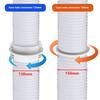 Air Conditioning Exhaust Hose Coupler Adapter Air Conditioning Exhaust Pipe Extension Adapter for Hose Connections