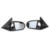 For Honda Civic EG 92-95 Pair Carbon Fiber Look Car Door Wing Side View Mirrors