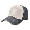 One Piece Straw Hat Baseball Cap Vintage Distressed Washed  Sun Cap Unisex Style Outdoor All Seasons Travel Adjustable Caps Hat