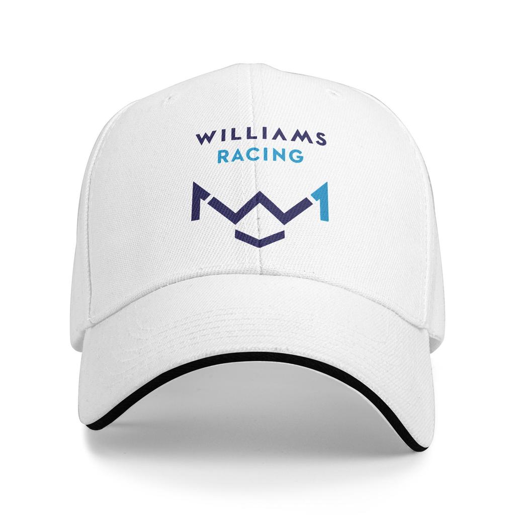 Adult Williams Racing Team Sandwich Hat Hip-Hop Baseball Caps Snapback Carlos Sainz Trucker Breathable Sun Autumn