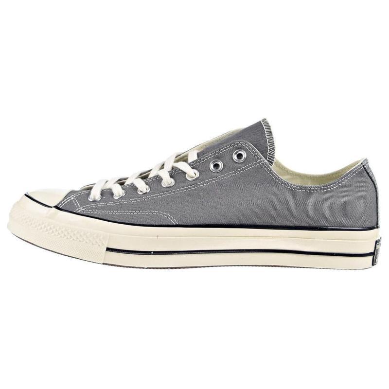 

Converse 1970-е Удобные Повседневные Низкие Кеды из Канваса Унисекс Лаймовый Серый 36.5