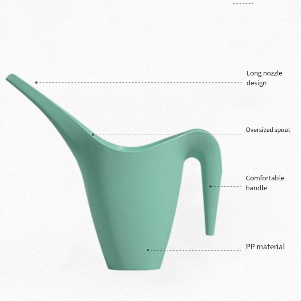 Annaffiatoio per Fiori Brocca per Annaffiare il Giardino Annaffiatoio in Plastica
