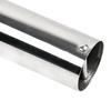 Stainless Steel Boat Fishing Rod Holder Round 15/30/90 Degree with PVC cover Marine Accessories Rod Holder With Cap And ert