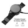 For Samsung Galaxy Watch3/4 Active2 Charger Watch Wireless Charger Stand Base Smart Watch Accessories Universal Charging Cable