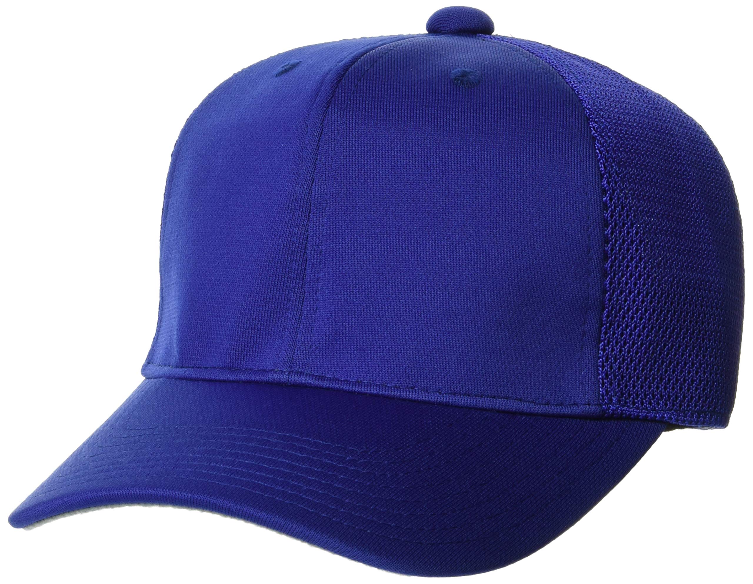 

SSK Baseball D Blue Free Japan Junior/Kids Square-Brim, 6-Sided Half-Mesh Cap, BC074J, (63), Size,