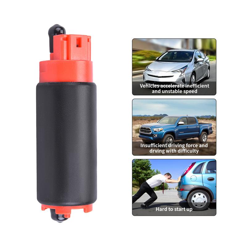 

High Flow Fuel Pump 340LPH E85 Compatible Replace Walbro 255LPH GSS342 FP-390100 For Honda VW BMW Chevrolet Dodge
