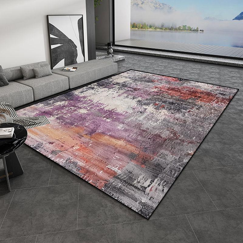 Modern Abstract Style Large Carpets for Living Room Rugs Decoration Bedroom Rugs Non-slip Easy Cleaning Lounge Sofa Floor Mats