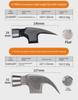 Australian & New Zealand High Carbon Steel Magnetic Claw Woodworking Hammer