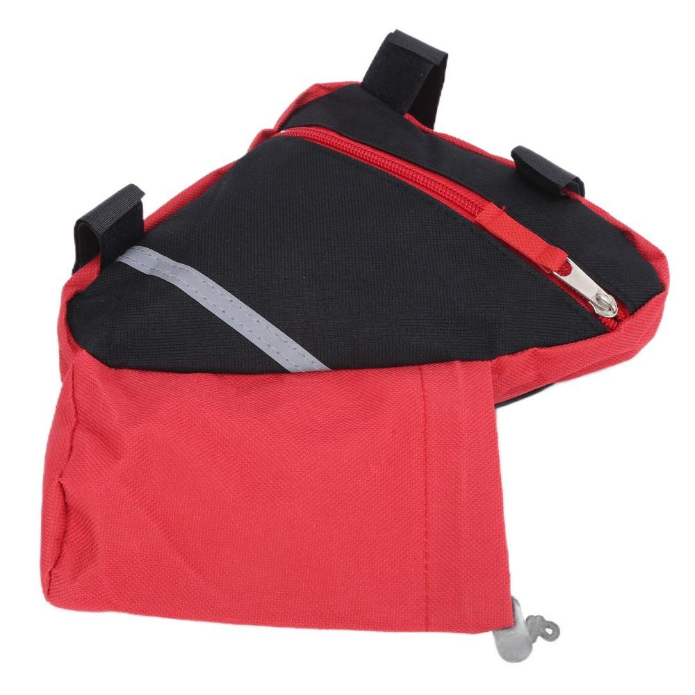 Large Capacity Bicycle Triangle Bag  Cycling Equipment