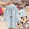 2026 Student Girls' Lightweight, Breathable, Quick-Drying Raincoat for School, Children's Boys' Raincoat, Kindergarten Baby Waterproof Rainwear