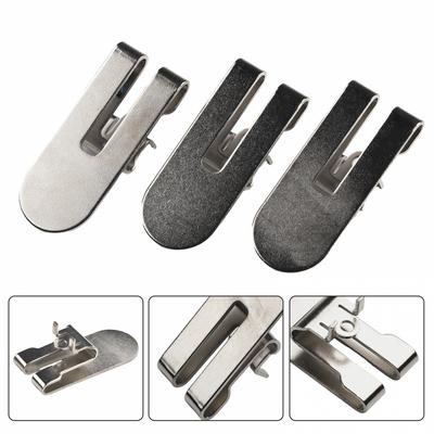 3PCS Belt Hook Clip Fittings For DCF620 DCF620B DCF622