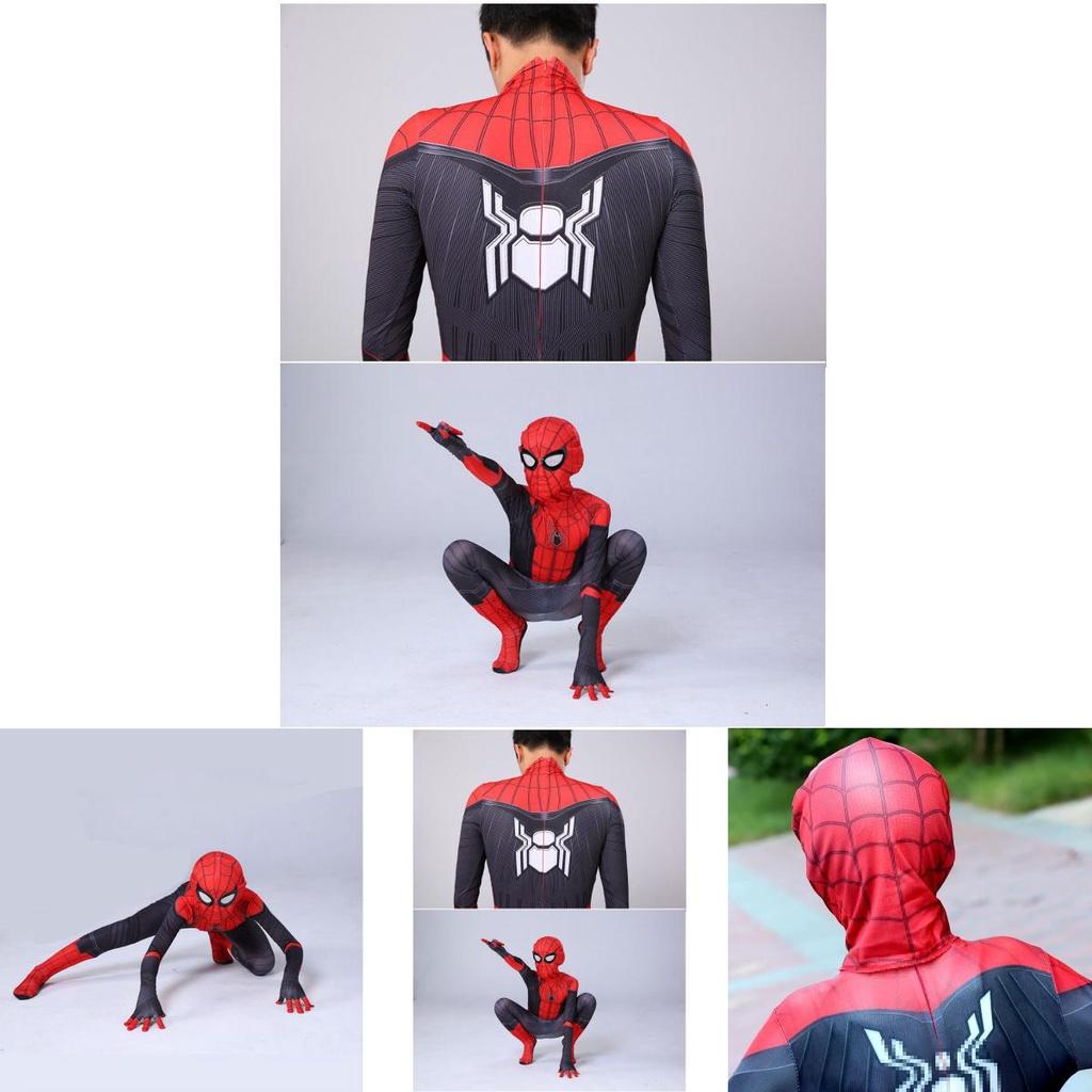 High-quality Spider-man Cosplay Costume For Boys And Girls