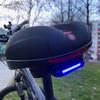 Comfortable Wide Bicycle Saddle for the New 2024 Model + LED Light