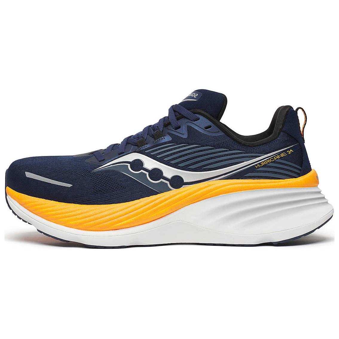 

SAUCONY Мужские кроссовки Hurricane 24 Navy Peel, синие, S20933-211 44.5