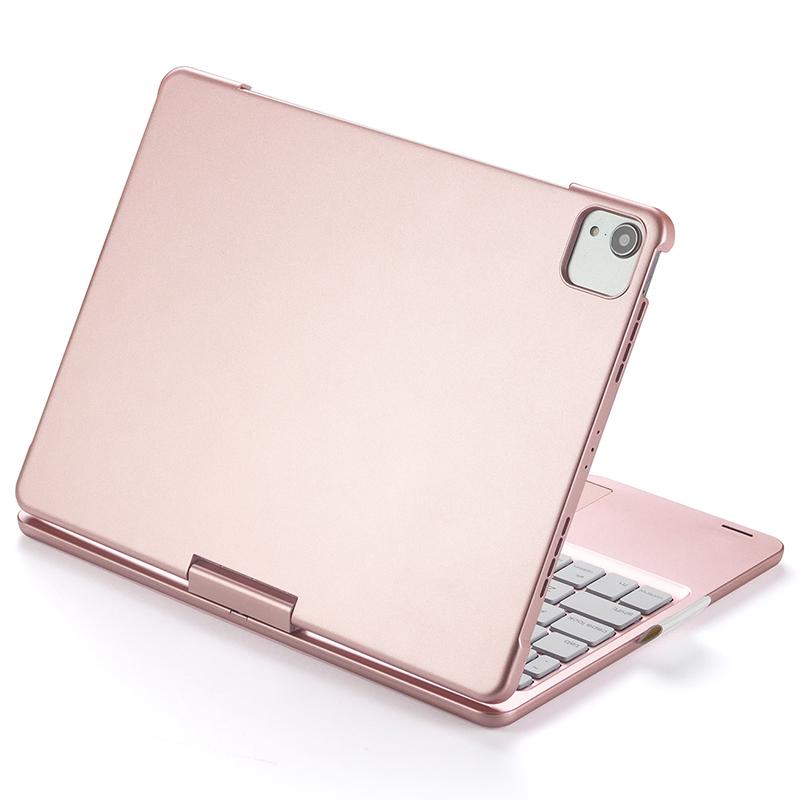 IPad Air 11 inç M4 M3 M2 Pro 11 Air 5 4 10.9 Tablet Kılıfı İçin Bluetooth Sihirli Klavye Kılıfı