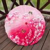 Handmade Chinese Silk Umbrella Decorative Hanging Dance Umbrella  Classical Dance