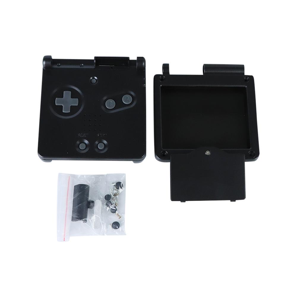 

Replacement Shell Case for GBA SP Game Console Shell Housing Cover Case with Buttons Kit