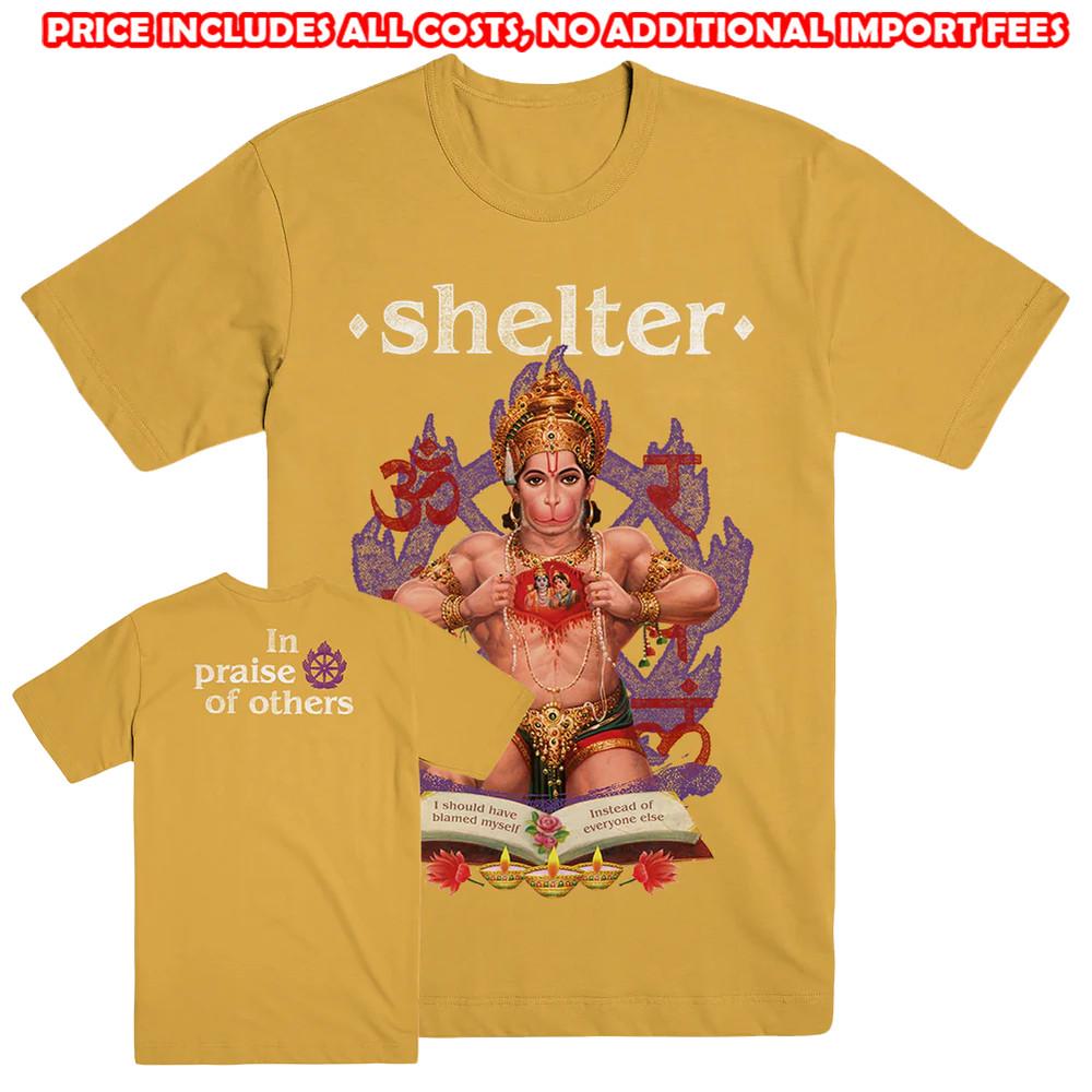 

Shelter Band В честь других 2 стороны S to 5XL SE403 Унисекс Футболка XXXXL