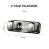 1Pcs Car Storage Hook Organizer Self-adhesive Metal Holder For KIA K5 K9 Sorento Ceed RIO Sportage Stinger Niro Soul Cerato EV6