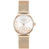 Coach PERRY 28mm RG Mesh Belt White 14503857 Wrist Watch