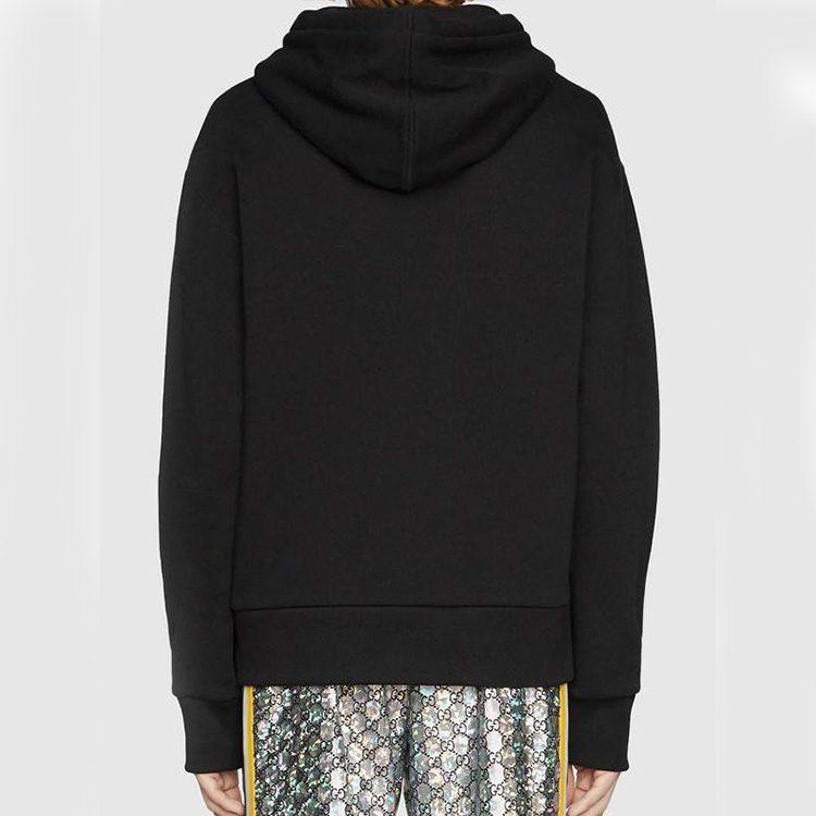 Gucci SS23 Sweatshirt Unisex Black 475374-XJAPA-1082