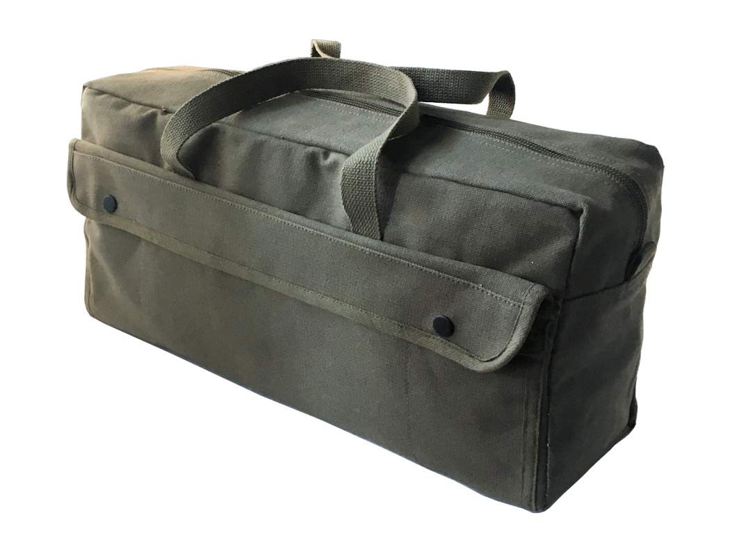 

Rothco Jumbo Tool Bag Mechanic s (Olive Drab) зелёный
