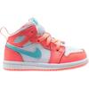 Jordan Air Jordan 1 Mid top Toddler Shoes Red Infant And Toddler 644507-814