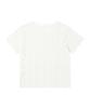 Sseonegteu Snct Floral Tee - White