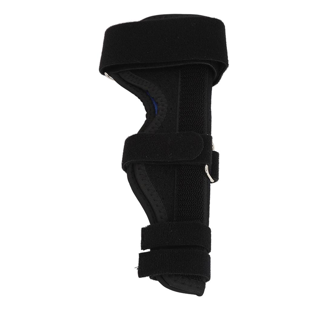Finger Hand Splint Adjustable 2 Finger Brace with Hand Wrist Support for Broken Fingers Tendonitis