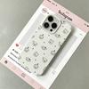 Minimalist Plain Draw A Puppy'S Head Simple Strokes Silicone Case For Iphone 12 15 Plus 11 13 17 14 16 Pro Max Simple Back Cover