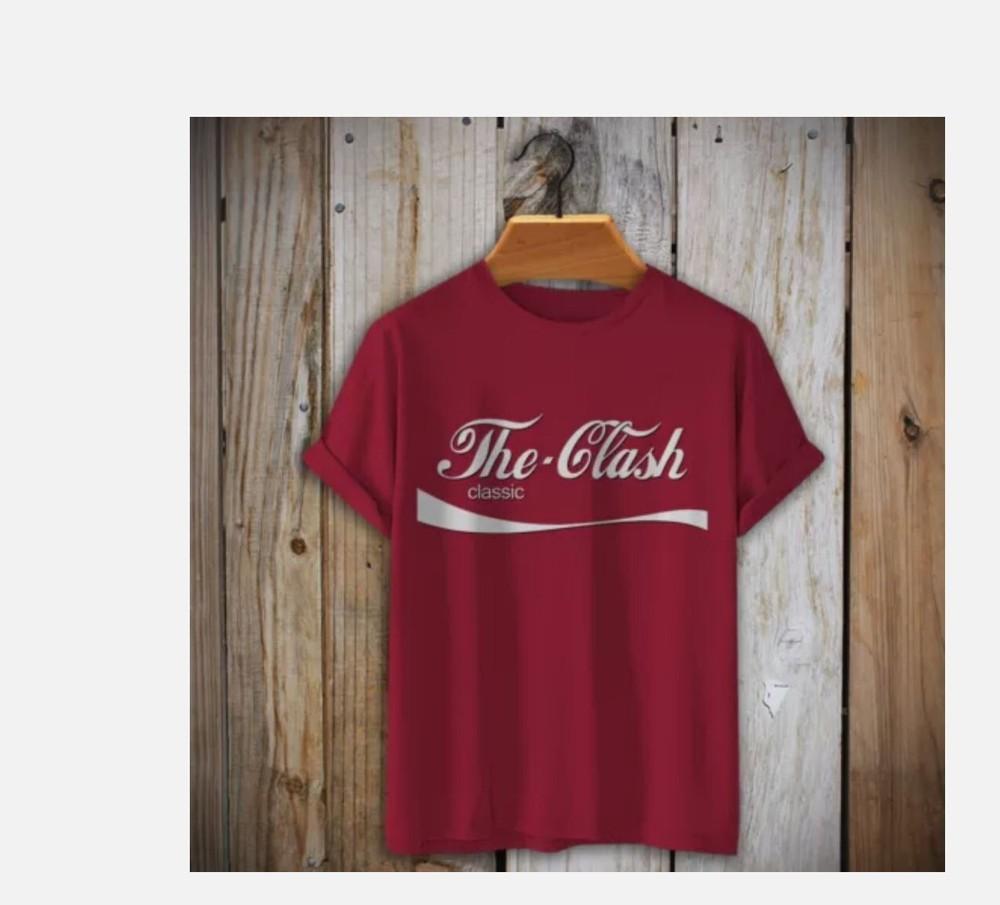 

Vintage The Punk Rock Clash Joe Strummer Mick Jones Death or Glory Tee XL