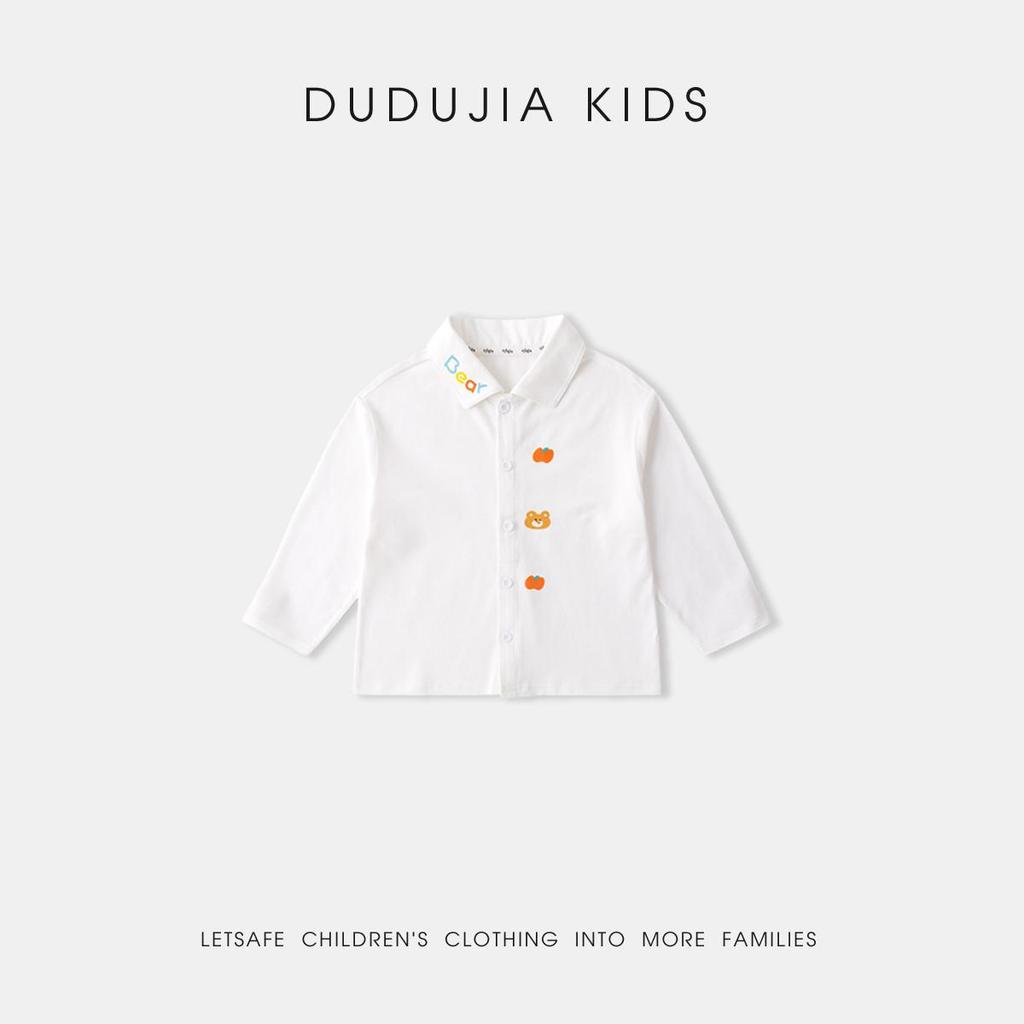 Dudu Family 100% Cotton Kids Spring Overalls: New Baby Jumpsuit for Boys