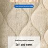 Warm Men's Winter Jacket & Pants Set with Lambswool Lining for Dad/Elderly