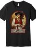 T-shirt Grafica da Uomo "I'm Your Huckleberry" - Divertente Manica Corta Ispirata a Holliday