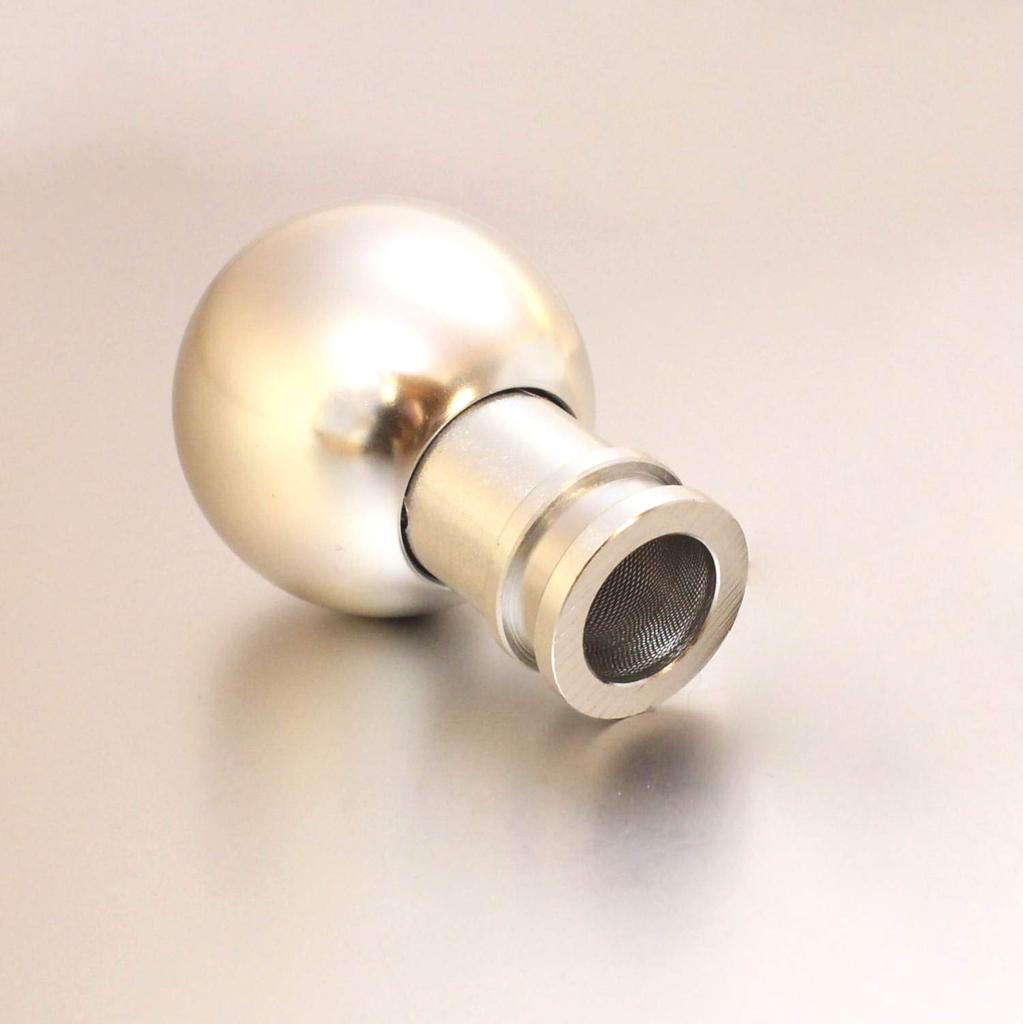 Nakira MT Växelreglage nkr1085 10-växlad knopp, Rund, Universal, 8mm, 10mm, 12mm, Silver,