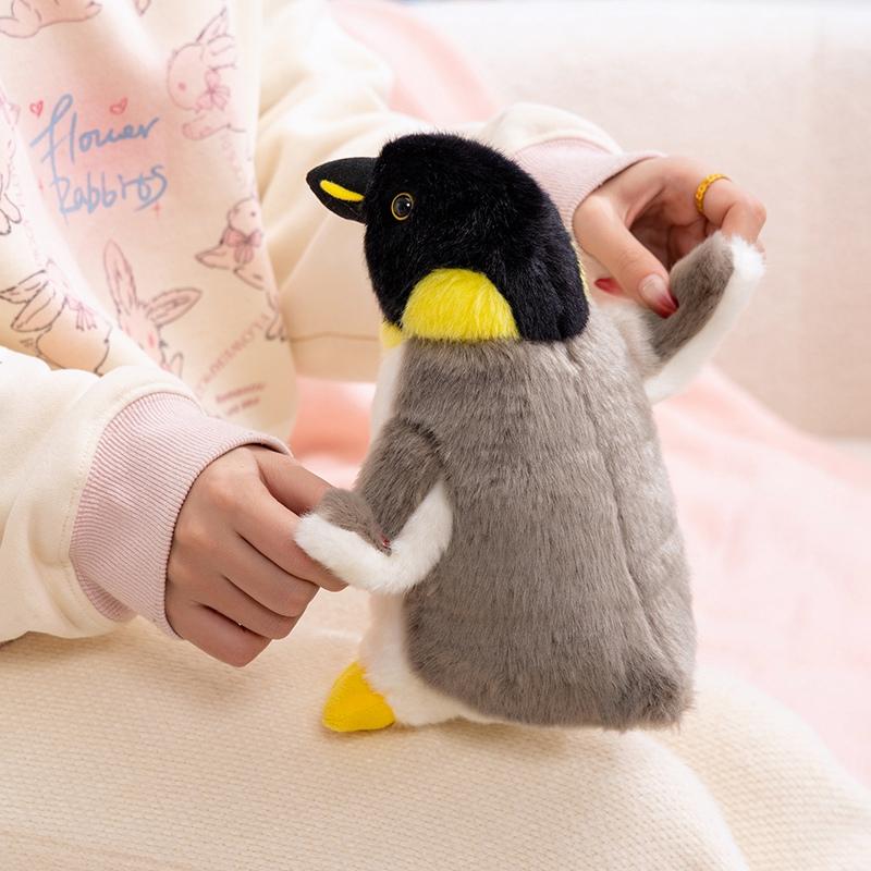 23cm Lifelike Cartoon Penguin Plush Toys Imitation Kawaii Penguin Animals Stuffed Dolls Lovely Car Homedecor Plush Toys