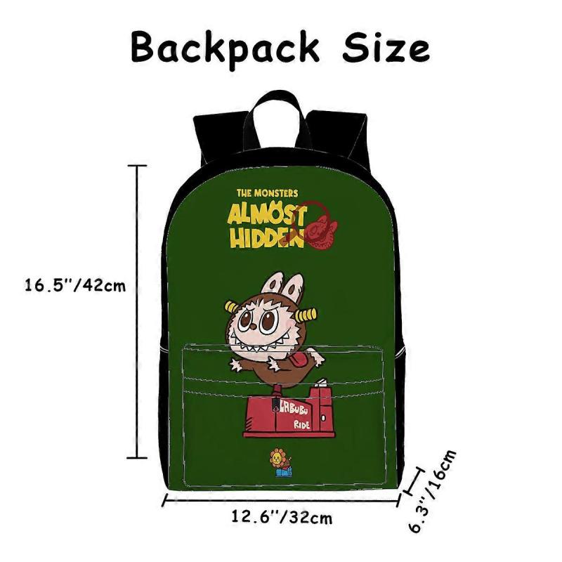 Backpack, with Multiple Organizational Compartments, Fits 15.6 Inch Notebook, for Travel, Teen, Business Work P1822