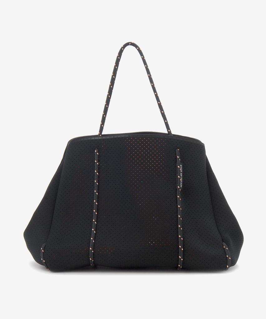 State of Escape ESCAPE CARRYALL Tote Orange Bag, Women's, Black/Electric [Used]