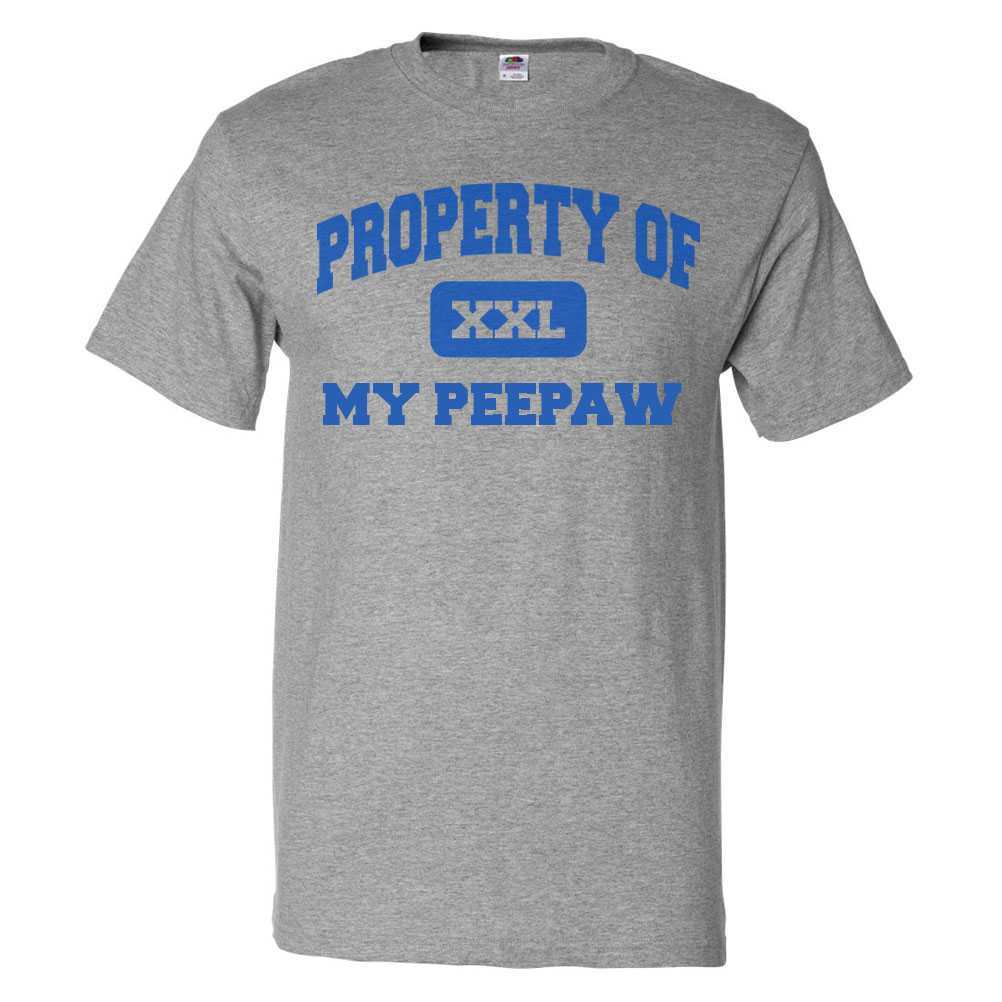 Camiseta Property of My PeePaw Camiseta DivertidaSe abre en una nueva ventana o pestaña