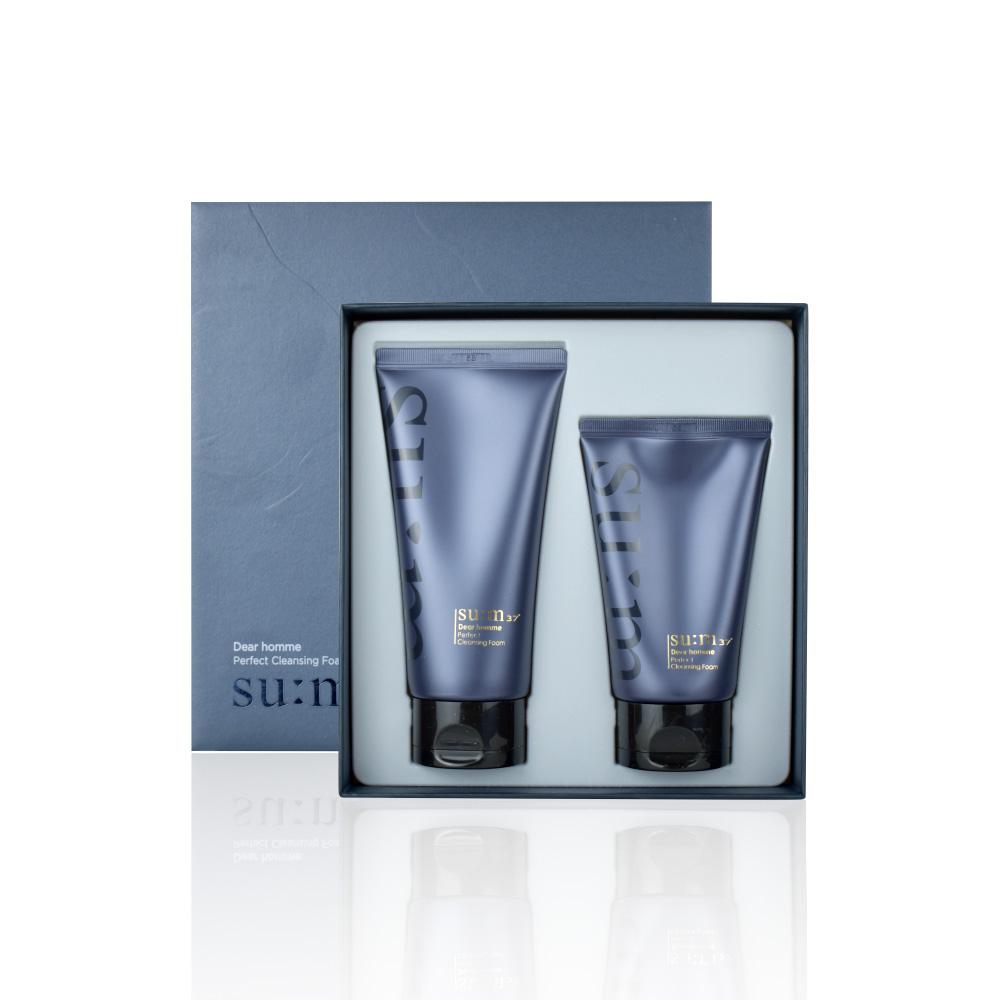 sum37 Dear Homme Pecfect Cleansing Foam Special Set