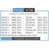 23pcs Motorcycle Engine Parts Adjustable Valve Pad Shims diameter 8.85-8.9 mm thickness 1.72mm - 2.6mm Valve Shim Kits
