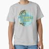 Santa Cruz California Vintage Travel Decal Class Made In UsaAus TShirt S2xl