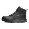 Nike Manoa Leder GS Triple Black Kinder-Sneakers BQ5372-001