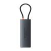 Adapter Hub 10W1 Baseus Usb-C - 2Xhdmi, 3Xusb-A, Usb-C, Rj45, Sd/Tf, Pd (Czarny)