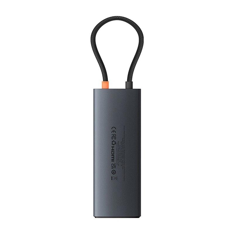 Adapter Hub 10W1 Baseus Usb-C - 2Xhdmi, 3Xusb-A, Usb-C, Rj45, Sd/Tf, Pd (Czarny)