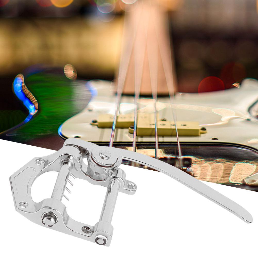 Tailpiece Vibrato Bridge for for SGCelsiusTeleCelsiusLP Flat Top Electric Guitar Tremolo System