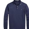 Polo Ralph Lauren Einfarbiges Polohemd mit Mikro-Logo Kurzarm Herren Oberteile Marineblau 16822198-410