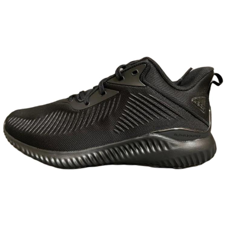 Adidas Alphabounce Fashion Comfortable Lifestyle Casual Shoes Unisex Casual Shoes Black GW4221
